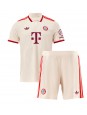 Bayern Munich Alternativní dres pro děti 2024-25 Krátký Rukáv (+ trenýrky)